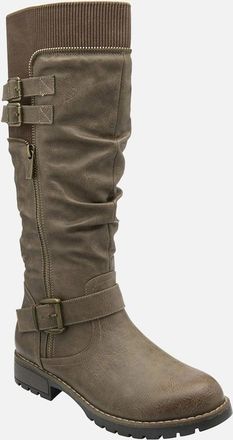 Lotus Womens Jennifer Womens Knee High Boots - Tan - Size: 7