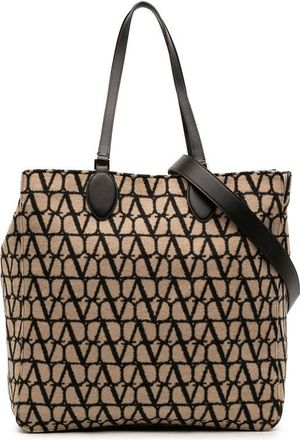 Valentino Pre-owned Valentino Toile Iconographe Reversible Tote Ladies P8BQZMFDER3TE9T5
