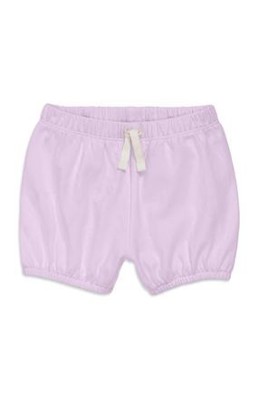 primary Baby Organic Bubble Short in Hydrangea at Nordstrom, Size 18-24M