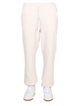 Marcelo Burlon Jogging Pants - Powder