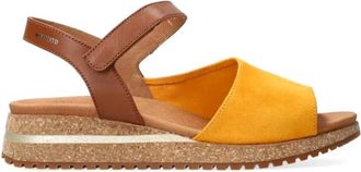 Mephisto Stijlvolle Joy Sandaal voor Dames - Dames - Sandalen - Oranje - 35 EU - Su&egrave;de - Schoenen