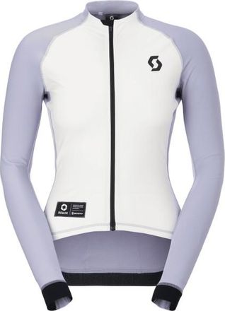 Scott Jersey RC Pro Warm L/S Velotrikot für Damen | weiß