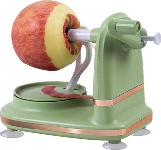 OEM Pelador Autom&aacute;tico De Manzanas Y Peras, Y Removedor De Corazones Para La Cocina (verde Claro): Ideal Para Cocinas Dom&eacute;sticas