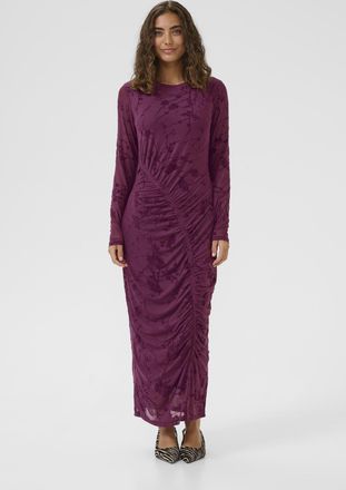 Culture Jurk CUalifa Fitted wine