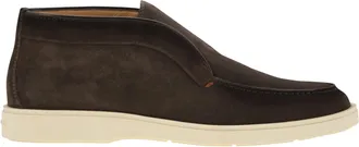 Santoni Suede Desert Boot