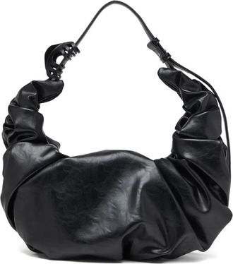 Diesel Grab-D Hobo L - Dames - Schoudertassen - Zwart - ONE Size - Tassen