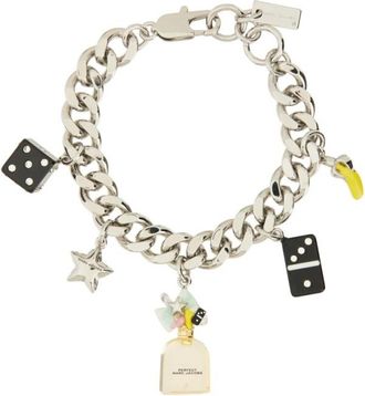 Marc Jacobs Perfect Charm Armband - unisex - Armbanden - Grijs - ONE Size - Accessoires