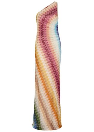 Missoni Patterned Fine-knit Maxi Dress - Multicoloured - 38 (UK6 / XS)