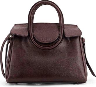 Staud Maude Leather Shoulder Bag