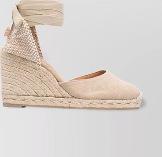 Castaner canvas wedge espadrilles