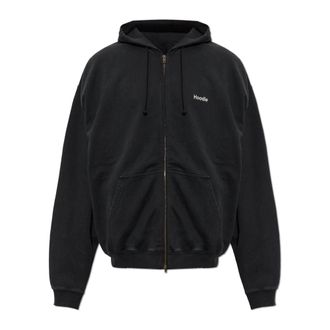 VETEMENTS Heren, Sweatshirts & Hoodies, Zwart, Maat: S Katoen