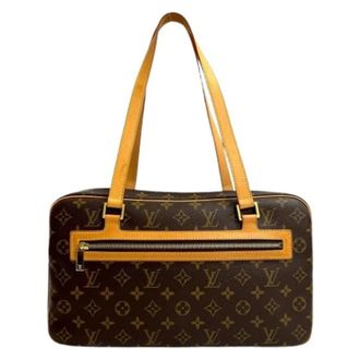 Louis Vuitton Pre-owned Shoulder Bags, female, Brown, Size: ONE SIZE Pre-owned Vintage Shoulder Bag