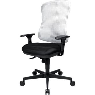 Topstar Silla Escritorio Giratoria Head Punto Sy Negro/blanco,nyzr