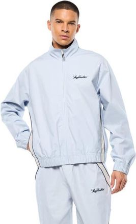 Sergio Tacchini Fiamma Track Jacket in Baby Blue at Nordstrom, Size Xxx-Large