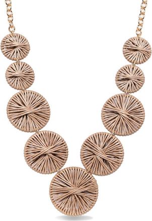 Eye Candy Los Angeles Joanna Necklace in Gold at Nordstrom Rack