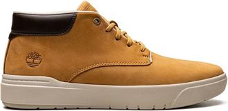 Timberland Seneca Bay Chukka sneakers - unisex - Leather/Rubber/Fabric/Fabric - 7.5 - Yellow