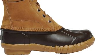 LaCrosse Womens Uplander Ii 6 Waterproof Duck Boot In Tan/brown