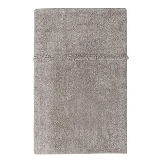 Lorena Canals Alfombra lavable de lana gris 250x340 cm