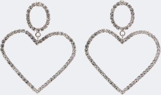 Isabel Marant Crystal-embellished earrings