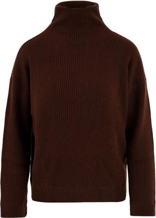 Notshy Yulia Sweater - Dames - Cashmere truien - Bruin - M - Kasjmier - Truien & Vesten