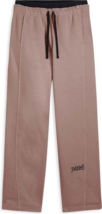 Freddy Pantaloni balloon in felpa con logo street art