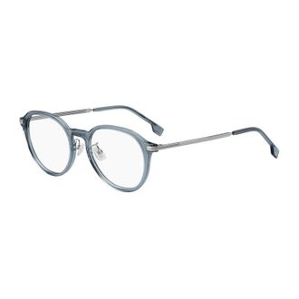 HUGO BOSS BOSS 1615/F 0B88 00 Shiny BLue/Silver 52mm