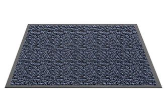 OEM Tappeto Per La Pulizia Blu - Marte - 90 X 150 Cm