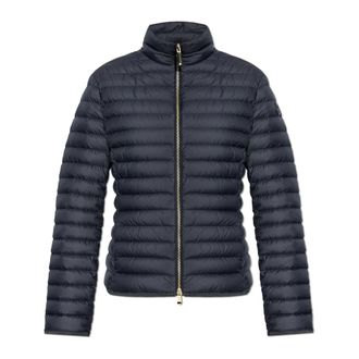 Moncler Down Jackets, female, Blue, Size: XS Varax Down Jacket