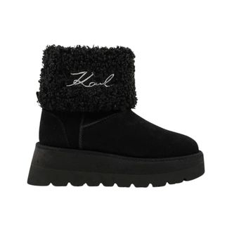 Karl Lagerfeld Donna, Scarpe, Nero, 36 EU, new