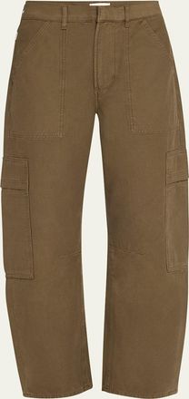 Citizens Of Humanity Marcelle Straight Twill Cargo Pants
