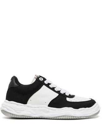 Miharayasuhiro Wayne OG Sole canvas sneakers - unisex - Rubber/Cotton/Canvas - 36 - Black