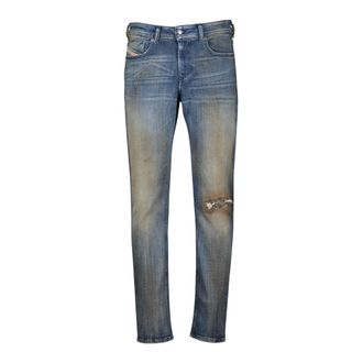 Diesel 1979 Sleenker - male - Diesel - Straight Fit Jeans - Blue - W32 L32 - Jeans