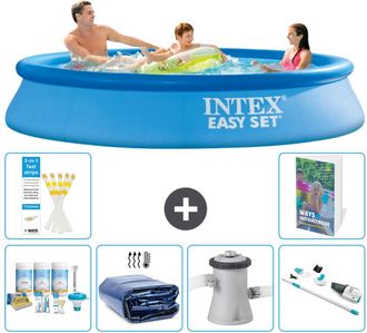 Intex Piscina Easy Set Redonda - 305x61 Cm - 7-piezas S165