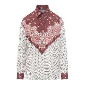 Pinko Pinko, Donna, Camicette, Multicolore, S, new