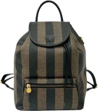 Fendi Pre-owned Backpacks, female, Multicolor, Size: ONE SIZE Pre-owned Vintage Backpack