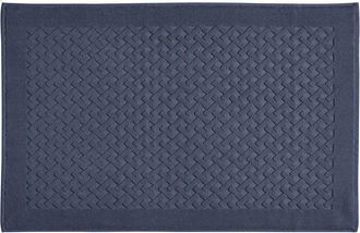 Biancoperla ELISA Bathroom rug 60x90, Blue
