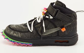 Off-white X Nike Air Force 1 Mid