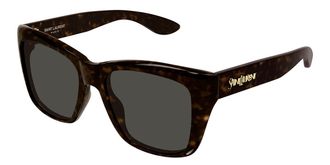 Saint Laurent SL 923 002 Womens Sunglasses Tortoiseshell Size 55 - Free RX Lenses - Free RX Lenses