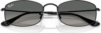 Ray-Ban Rb 3832 Zonnebrillen - unisex - Zonnebrillen - Zwart - 55 MM - Accessoires