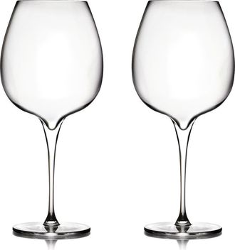Nambé Vie Set of 2 Pinot Noir Glasses at Nordstrom