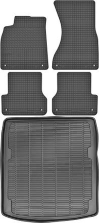 OEM Juego De Alfombrillas De Goma Para Coche Y Maletero Para Audi A6 C7 Sed&aacute;n (2011-2018)