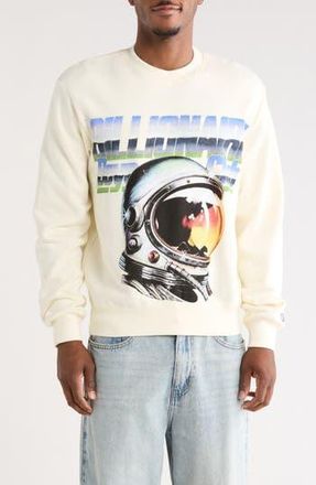 Billionaire Boys Club BB Jet Pack Helmet Head Sweatshirt in Winter White at Nordstrom Rack, Size Xxx-Large