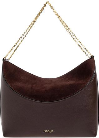 Neous Pavo Suede Chain-strap Tote Bag