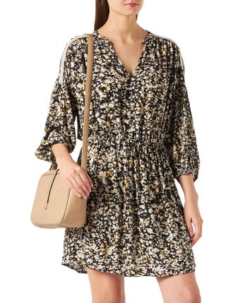 Garcia Womens O20080 Dress, Black, XXL