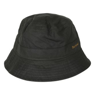 Barbour Belsay Wax Sports Hoed - Dames - Accessoires - Zwart - Maat: S Katoen