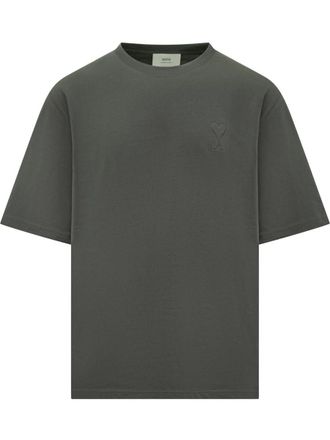 Ami Ami Alexandre Mattiussi T-Shirt With Logo