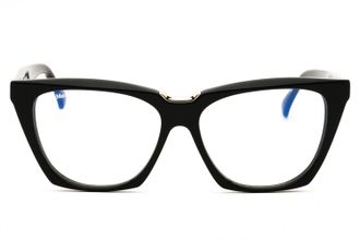Max Mara MM5188B Cat-Eye Acetate Eyeglasses - Black