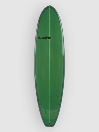 Light WTF Green 68 Surfboard patroon