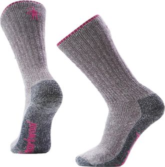 Smartwool Mountaineer Classic Edition Max Cushion Second Cut Crew Socks Purple XL