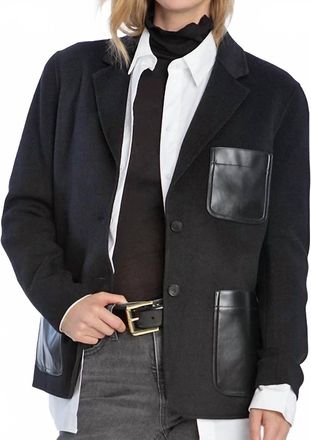 Elliott Lauren Beauty Jacket In Blacl